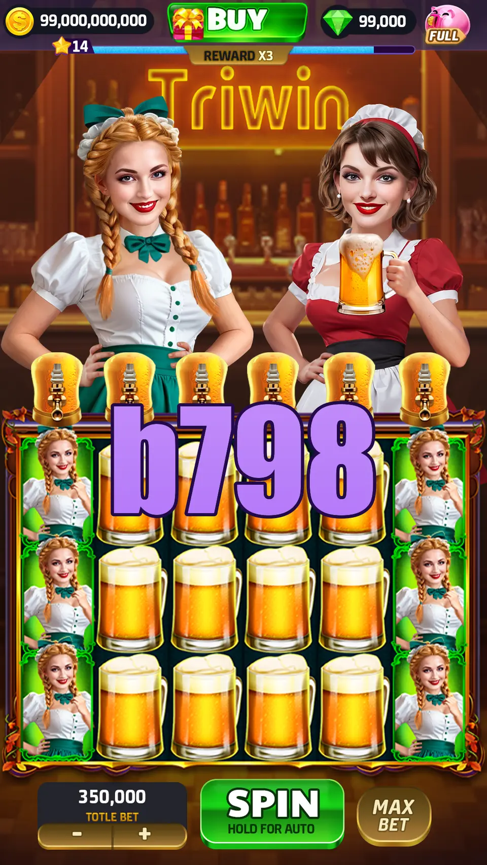 b798 Login